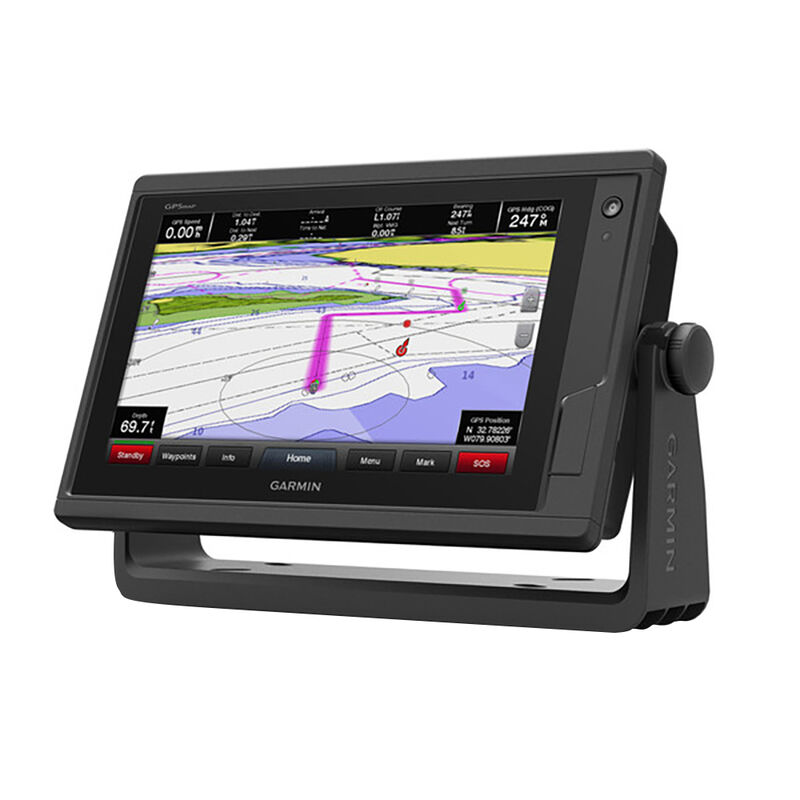 Garmin GPSMAP 942 9" Touchscreen Chartplotter With No Sonar image number 1