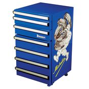 Michelin Tool Chest Fridge with Drawers, 1.8 cu.ft.