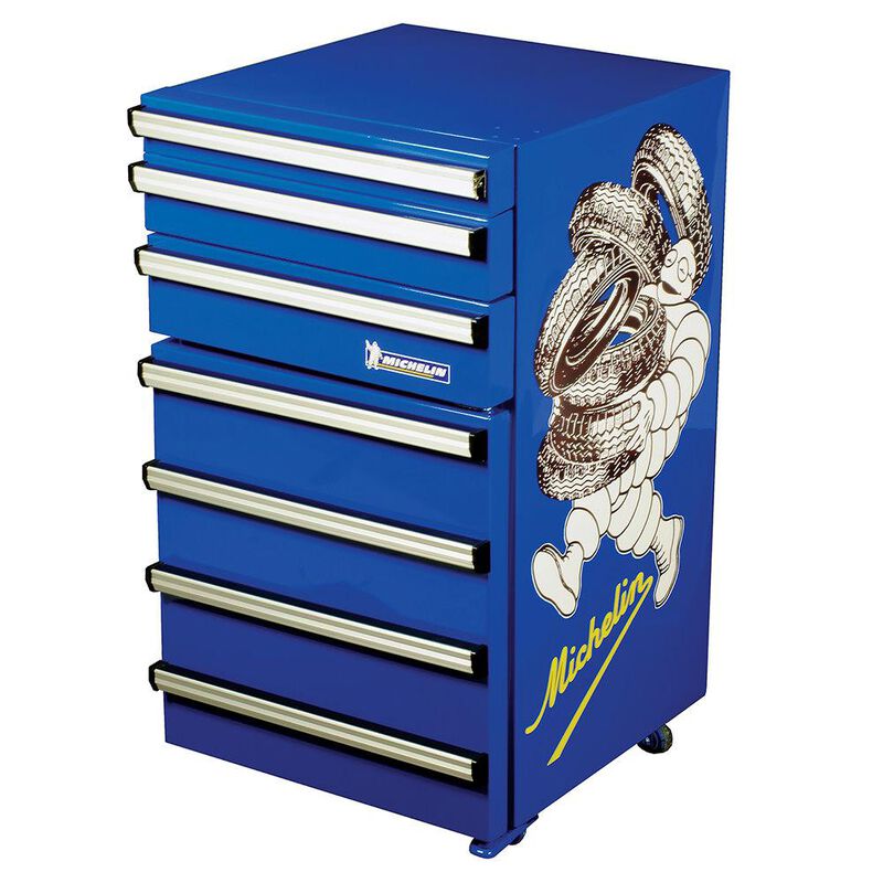 Michelin Tool Chest Fridge with Drawers, 1.8 cu.ft. image number 1