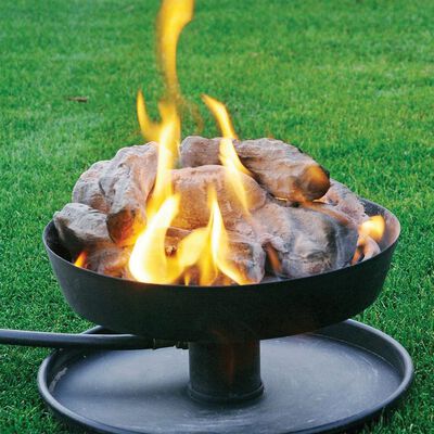 Camco Portable Propane Little Red Campfire