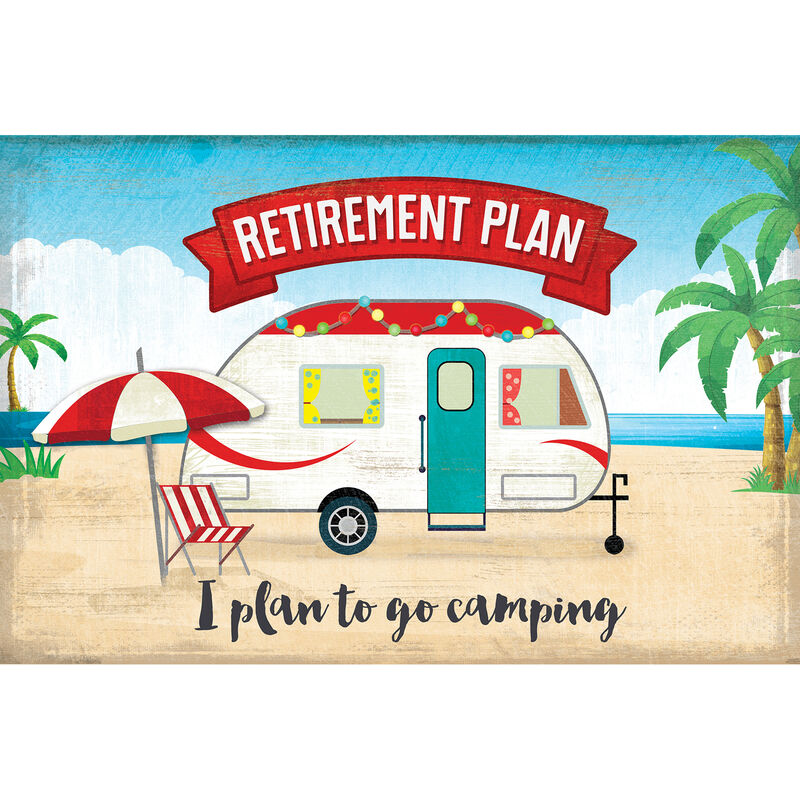 Reversible Placemats, Retirement Plan  image number 1