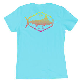 Guy Harvey Women's Division Short-Sleeve Tee