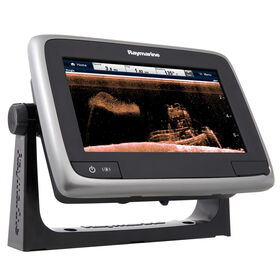 Raymarine a78 Wi-Fi 7" Multifunction Display - Navionics North America Gold