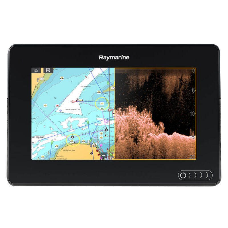 Raymarine Axiom 7 Touchscreen Multifunction Display with DownVision Sonar image number 3