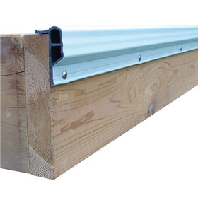 Dock Edge Dock Guard Profile, 90', White