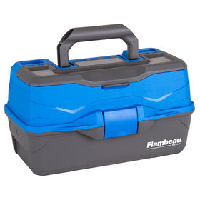 Flambeau Adventurer 2-Tray 137-Piece Tackle Box Kit