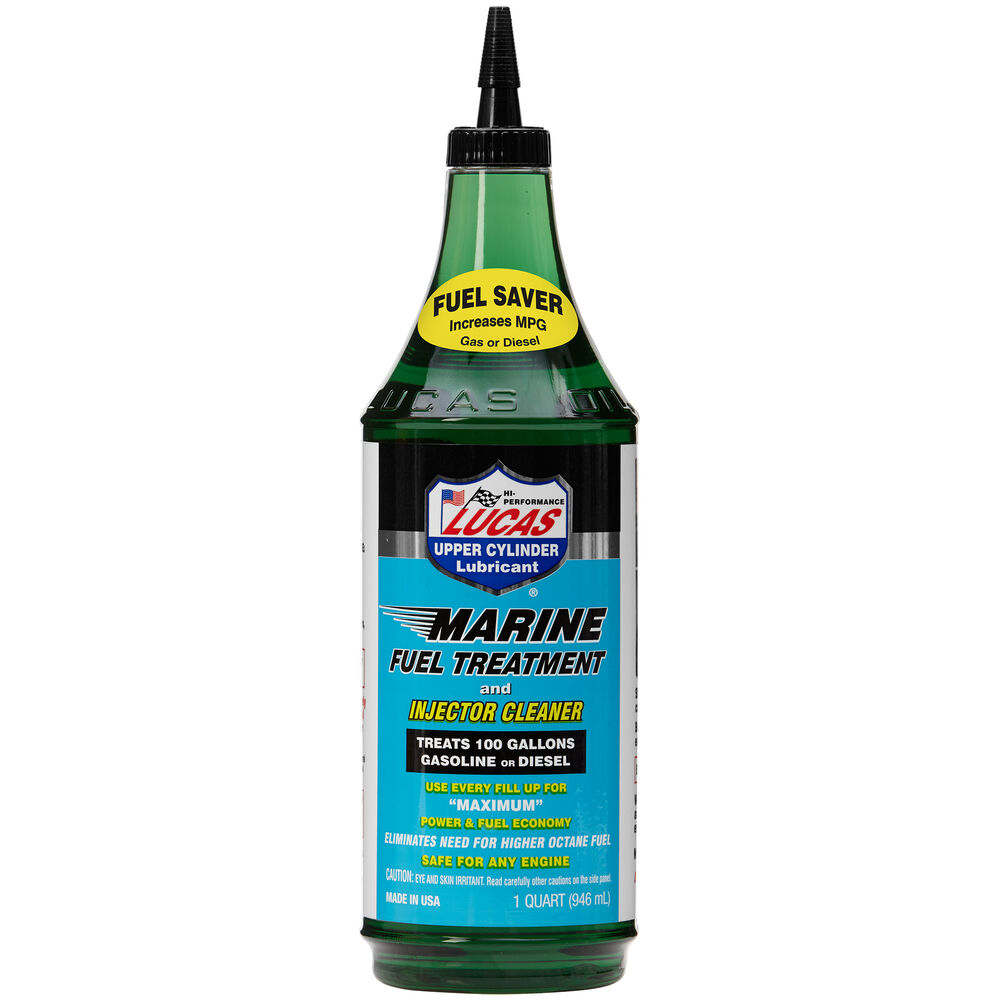 Lucas Oil Marine Fuel Treatment, Quart Overton's
