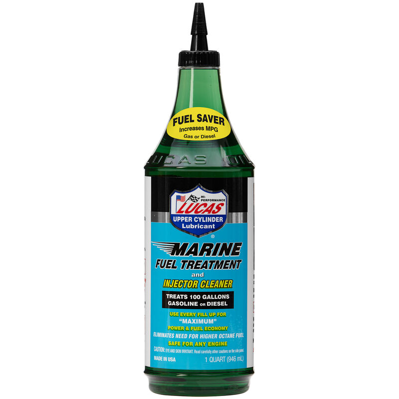 Lucas Oil Marine Fuel Treatment, Quart Overton's