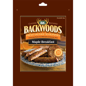 LEM Backwoods Maple Breakfast Fresh Sausage Seasoning, 25 lbs.