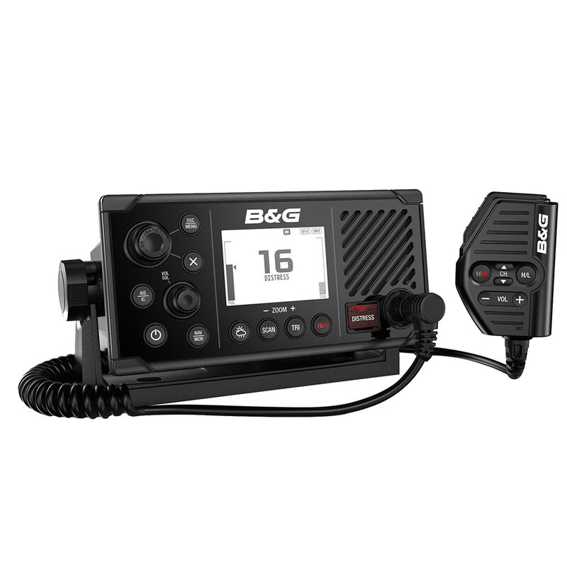 B&G V60 VHF Radio w/DSC & AIS Receiver image number 2