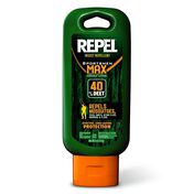 Repel Insect Repellent 4-Oz. Sportsmen Max Formula Lotion