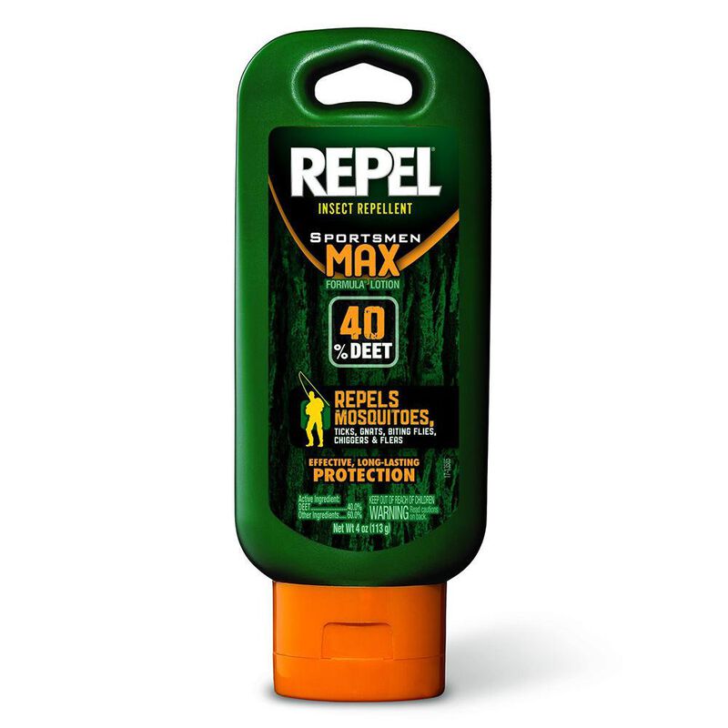 Repel Insect Repellent 4-Oz. Sportsmen Max Formula Lotion image number 1