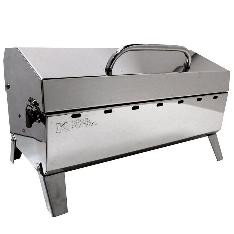 Kuuma Stainless Steel Grills - Charcoal Grill image number 1