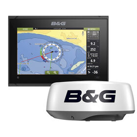 B&G Vulcan 9 Chartplotter with HALO20 Radar