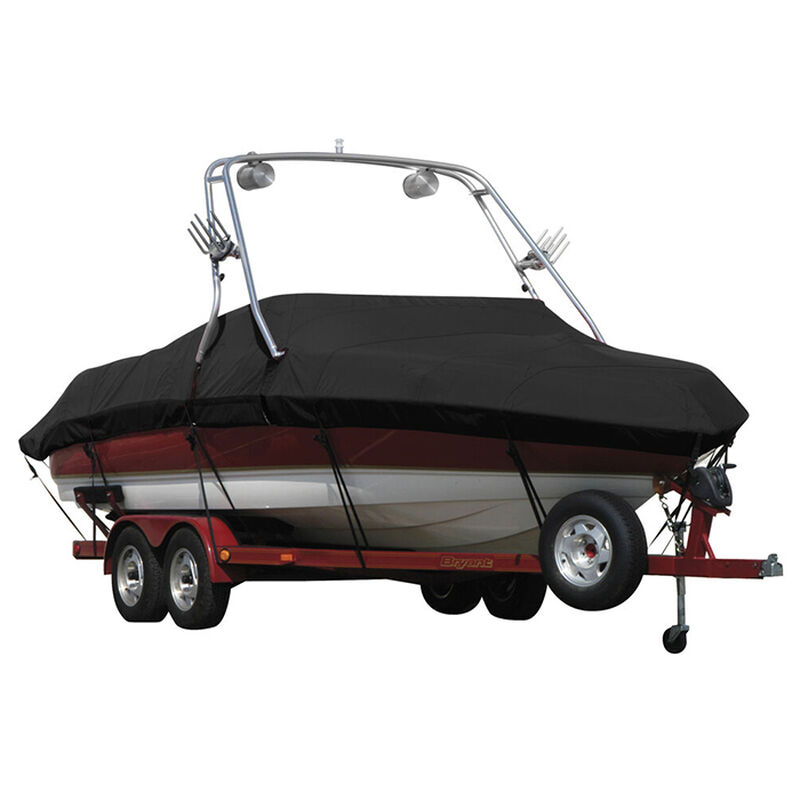 Exact Fit Sunbrella Boat Cover For Cobalt 200 Bowrider With Tower Covers Extended Platform image number 5