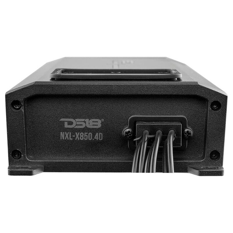 DS18 NXL-X850.4D 4-Channel Marine Amplifier, 4 x 200W RMS image number 5