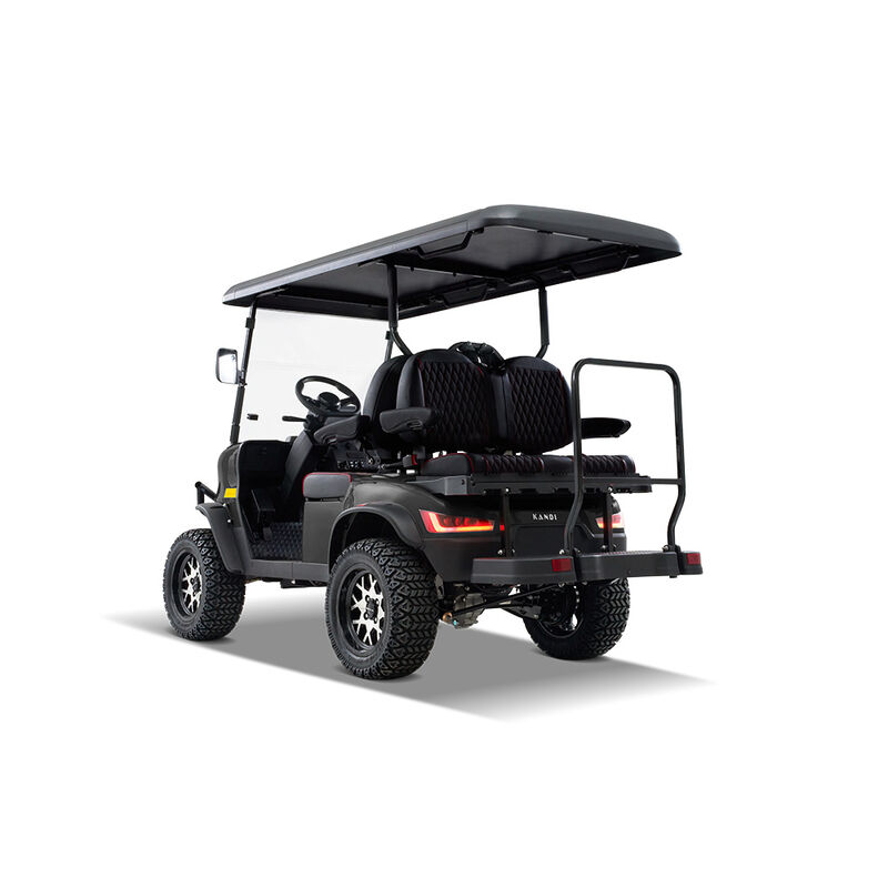 Kandi Kruiser 4-Person PRO B Electric Golf Cart, Max Speed 15 MPH image number 5