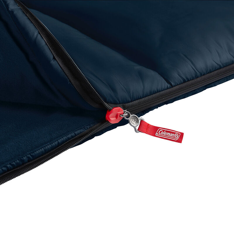 Coleman Kompact 40&deg;F Big & Tall Contour Sleeping Bag image number 4