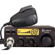 Cobra - 40 Channel Compact CB Radio with Illuminated LCD Display