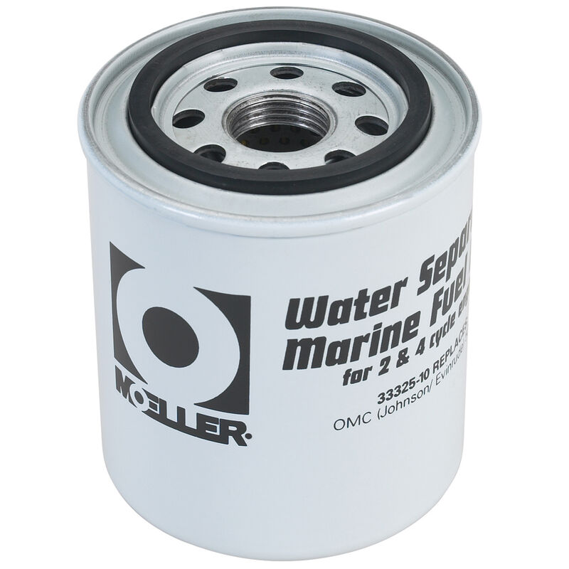 Moeller 10-Micron Water Separating Fuel Filter, OMC image number 1