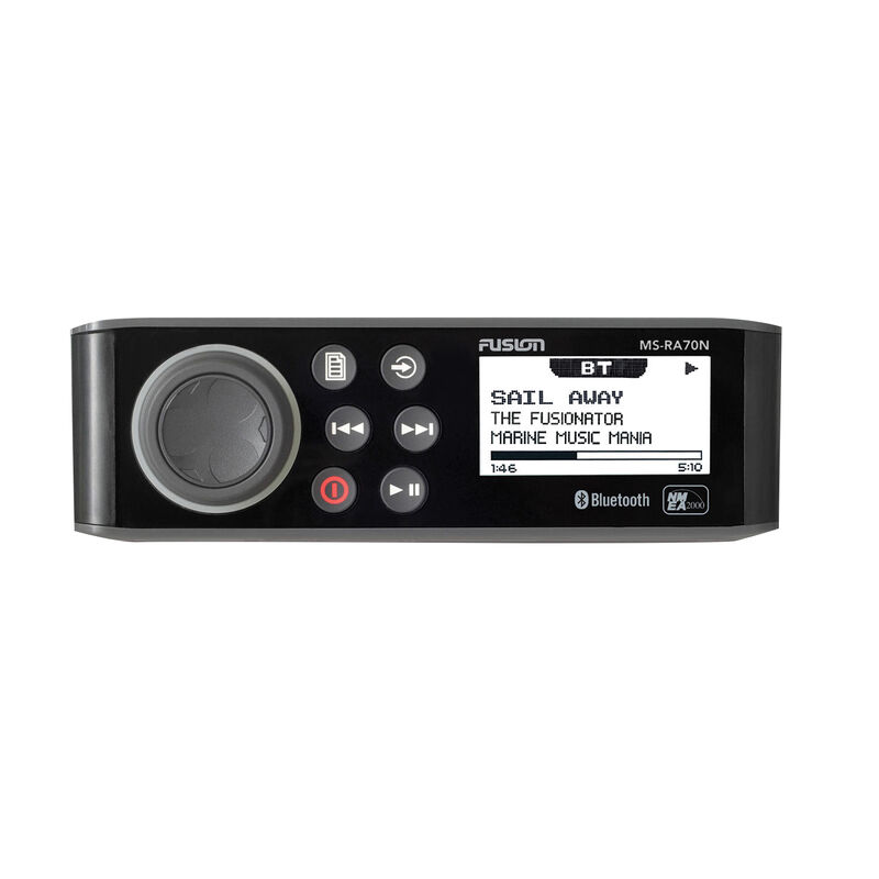 Fusion RA70Ni AM/FM Marine Stereo Receiver With Bluetooth And NMEA 2000 image number 1