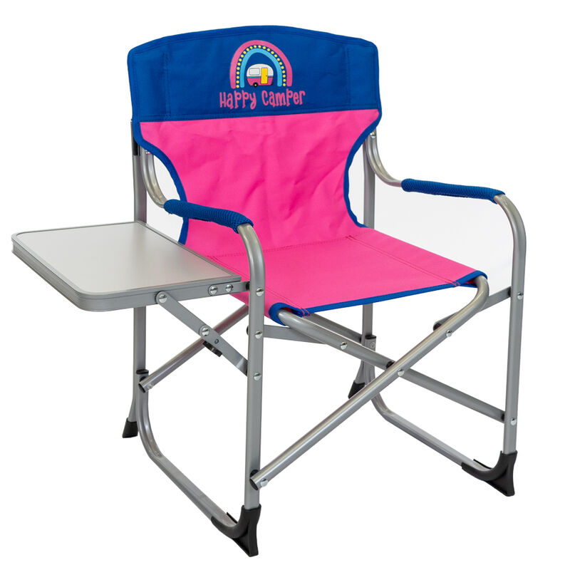 Venture Forward Happy Camper Children's Director's Chair image number 1