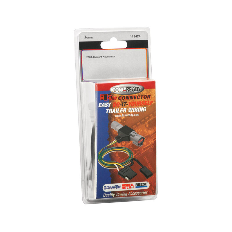 Tekonsha T-One T-Connector Custom Wiring Harness: Acura MDX image number 2