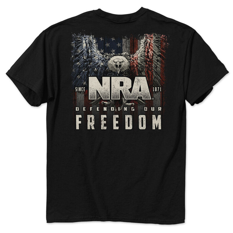 NRA Men's Freedom Eagle Short-Sleeve Tee image number 1