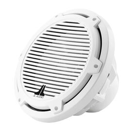 JL Audio M3 10" Marine Subwoofer w/ Gloss White Classic Grille