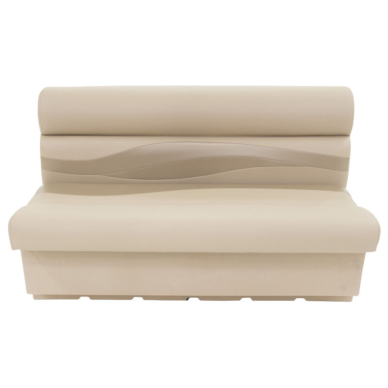 Taylor Made Platinum Series 50" Pontoon Bench Seat image number 1