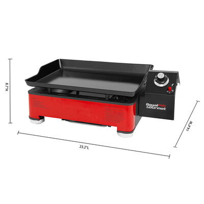 Royal Gourmet Portable Propane Gas Grill & Griddle