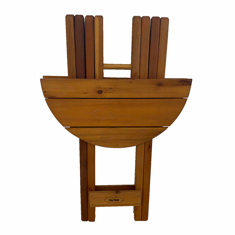 BistroBak Western Red Cedar Table image number 2