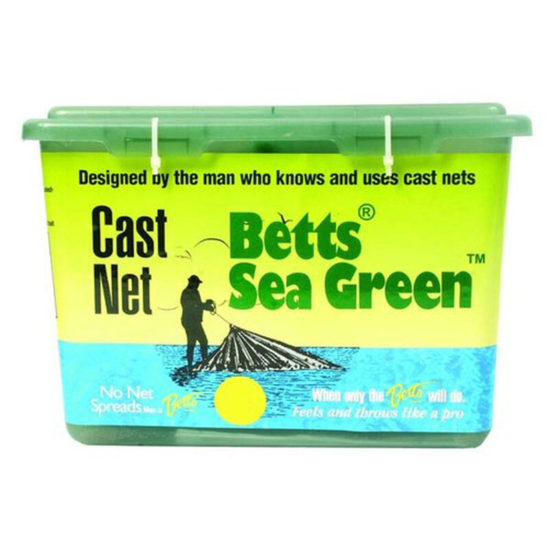 Betts Sea Green Deep Hole Cast Net, 6' image number 2