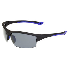 BluWater Polarized Daytona 1 Sunglasses, Gray Lenses
