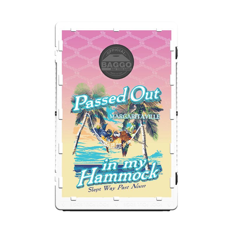 Baggo Margaritaville Passed Out 2x3 Travel Cornhole Game image number 2