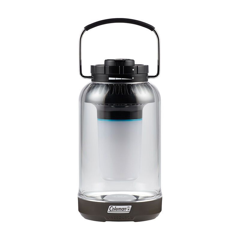 Coleman OneSource 1000 Lumens LED Lantern & Rechargeable Lithium-Ion Battery image number 1