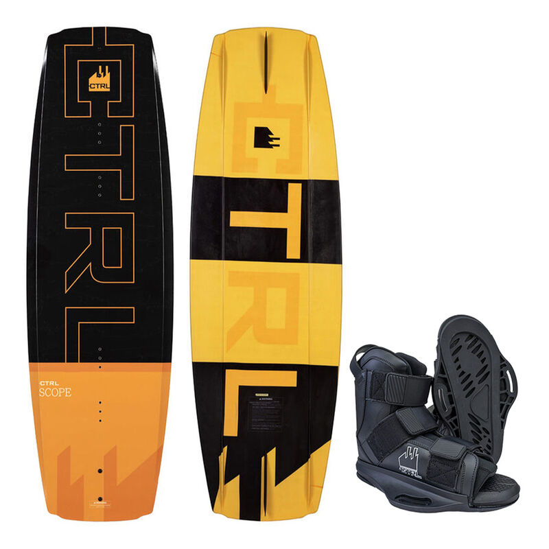 CTRL Scope Wakeboard with Imperial V2 Bindings image number 1