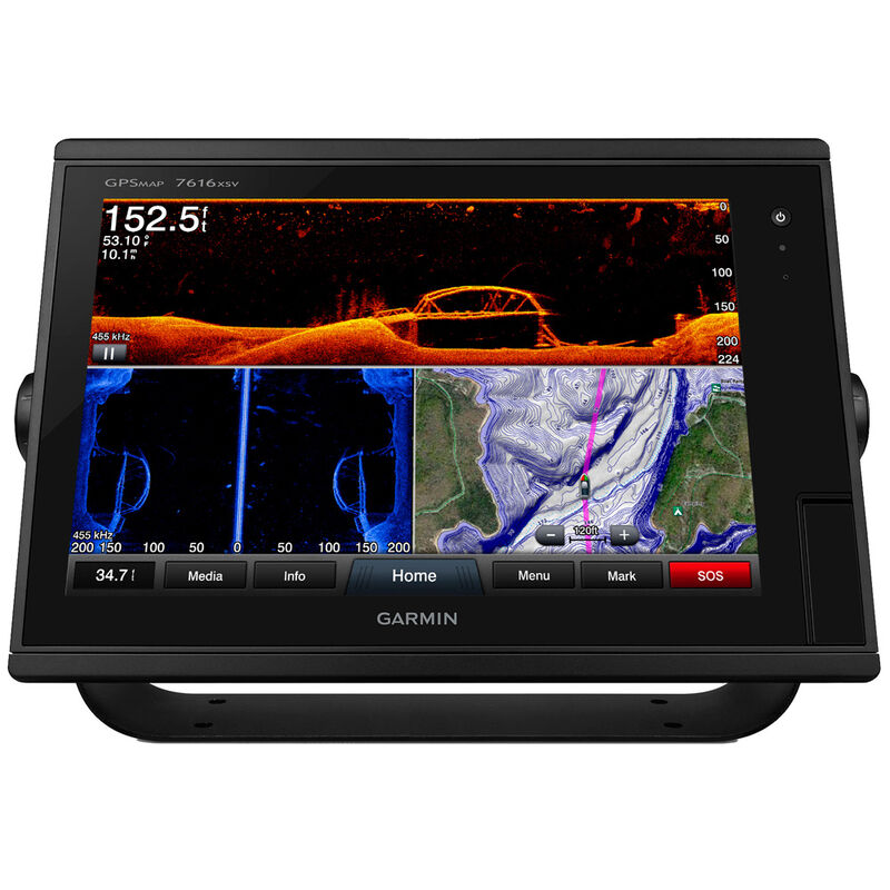 Garmin GPSMAP 7616xsv Chartplotter/Fishfinder Combo image number 1