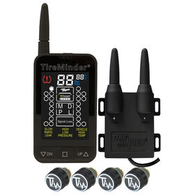 TireMinder TM-88C Color Tire Pressure Monitoring System with 4 Transmitters
