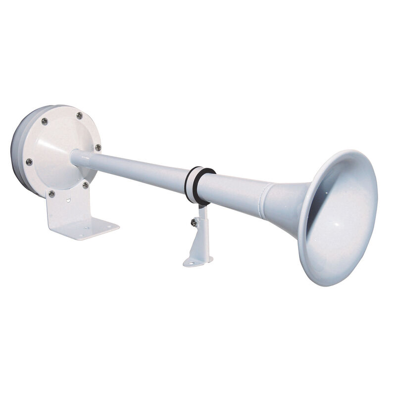 Wolo Persuader High-Tone 12V Trumpet Marine Horn image number 1