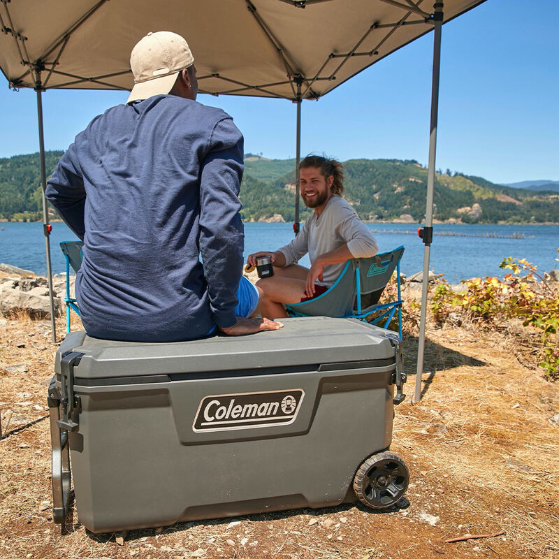 Coleman Convoy Series 100-Quart Cooler with Wheels image number 19
