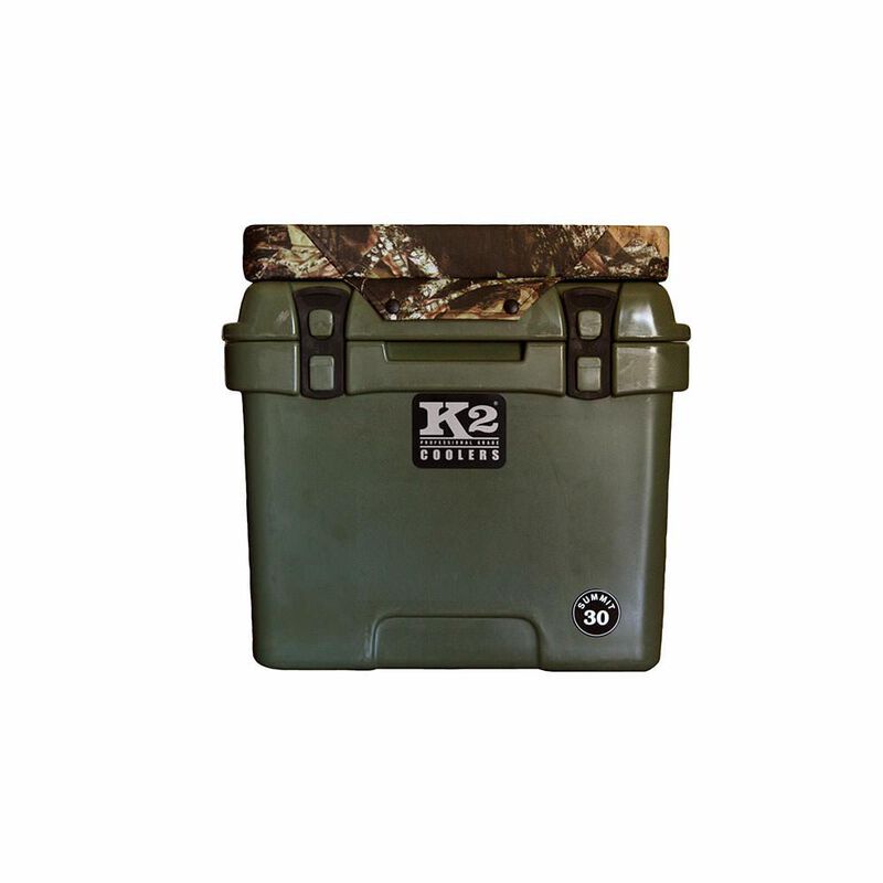 K2 Summit 30-Quart Cooler Seat Cushion Only, Mossy Oak Infinity Breakup Camo image number 1