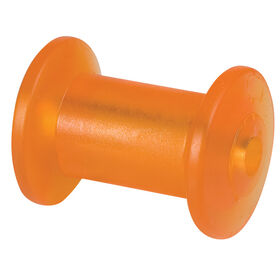 Stoltz Polyurethane Spool Type Keel Roller, 4" long