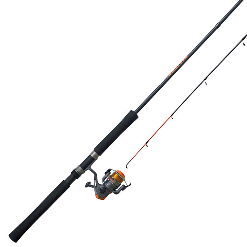Zebco Crappie Spinning Rod And Reel Combo image number 1