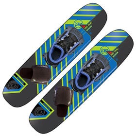 O'Brien Pro Trac Trick Skis With X-9 Bindings