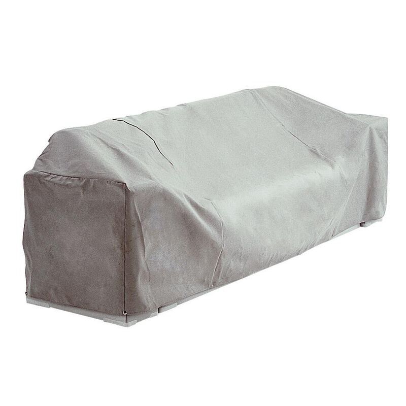 Gray Imperial Pontoon Boat Lounge Seat Cover image number 1