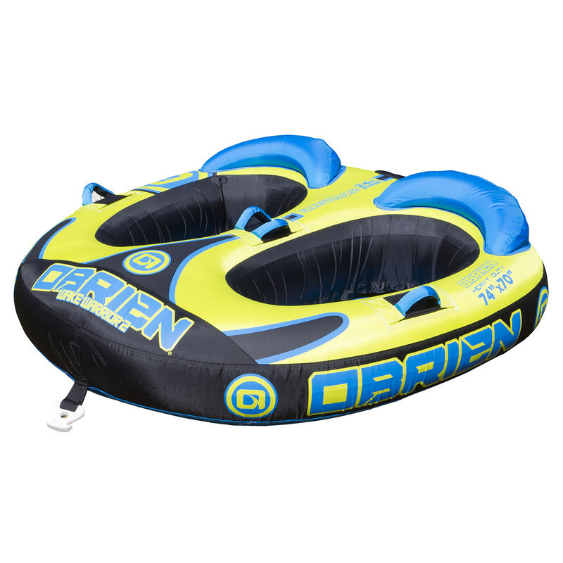 O'Brien Wake Warrior 2-Person Towable Tube image number 2