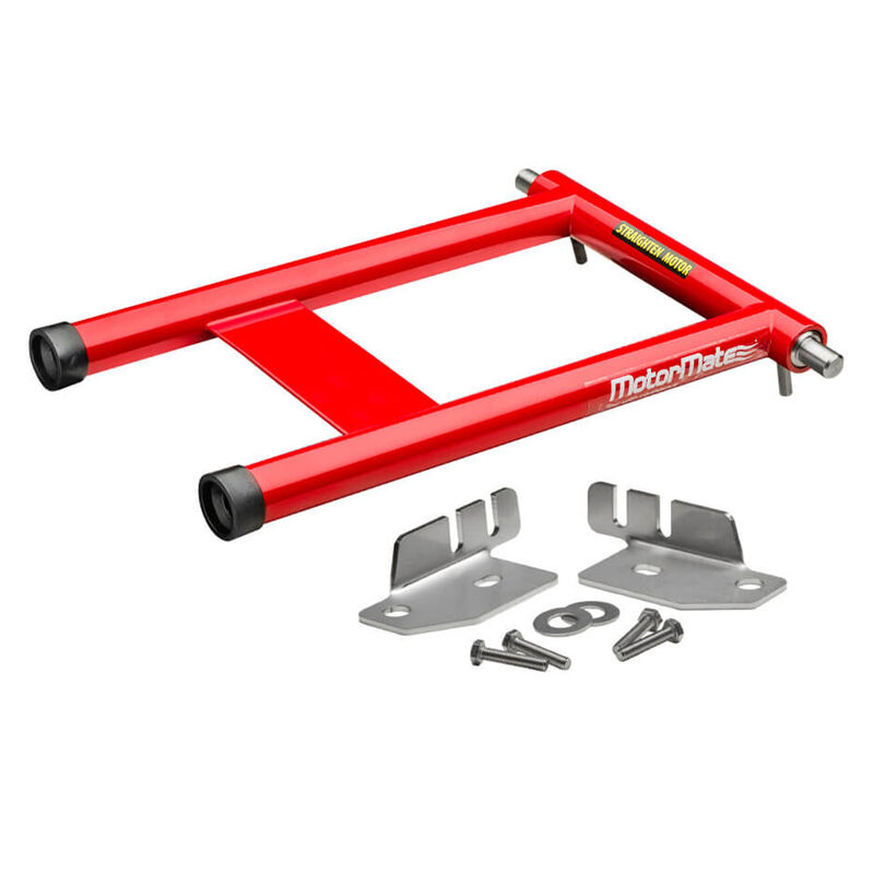 MotorMate Transom Saver for Yamaha 4-Stroke 200-250 HP SHO Engines, Red