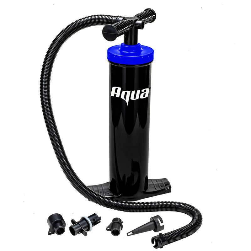 Aqua Leisure Heavy-Duty Dual-Action Hand Pump image number 1