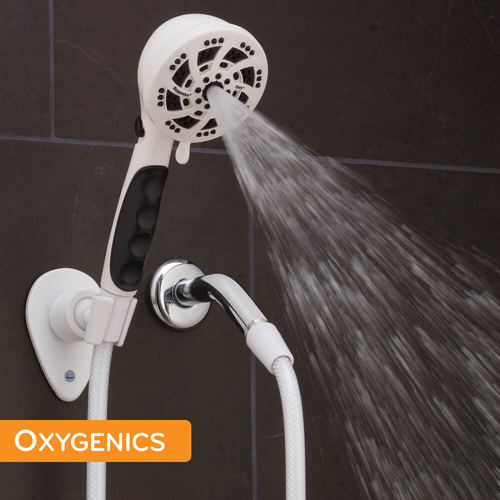 Oxygenics Fury RV Handheld Shower Head Kit White